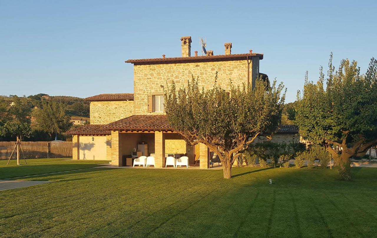 Agriturismo Villa Al Piano Todi Exterior photo
