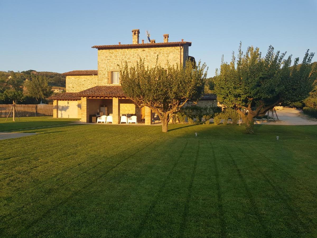 Agriturismo Villa Al Piano Todi Exterior photo