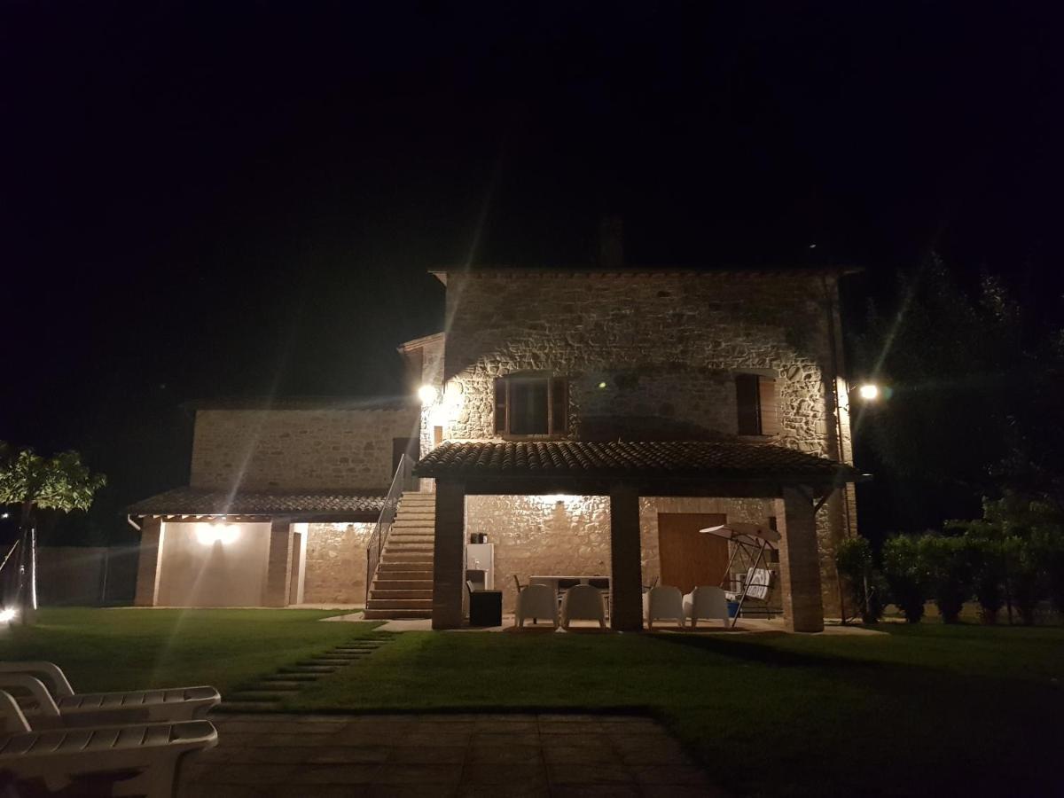 Agriturismo Villa Al Piano Todi Exterior photo