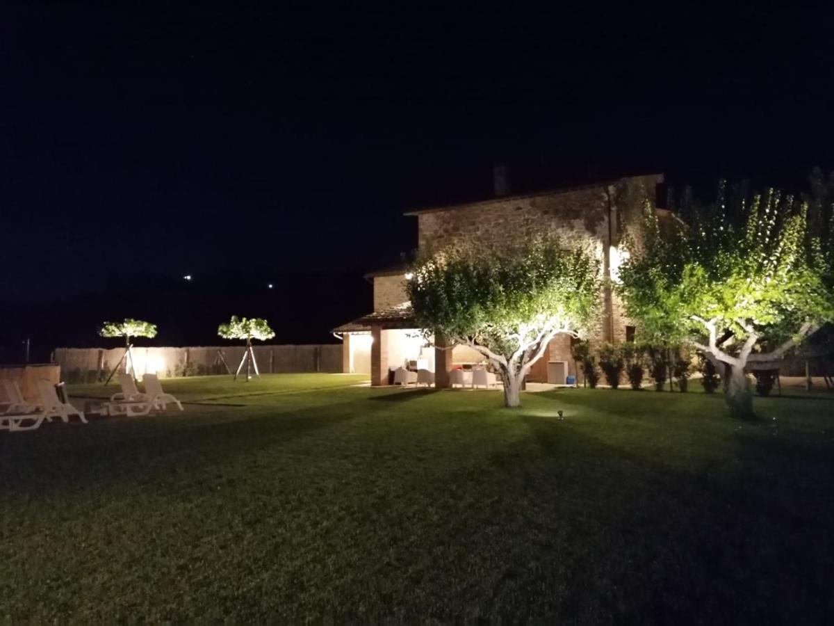 Agriturismo Villa Al Piano Todi Exterior photo