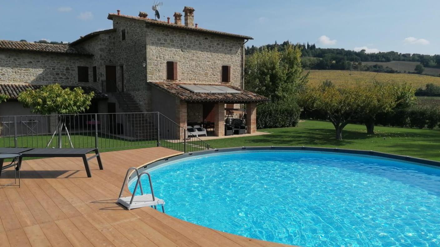 Agriturismo Villa Al Piano Todi Exterior photo