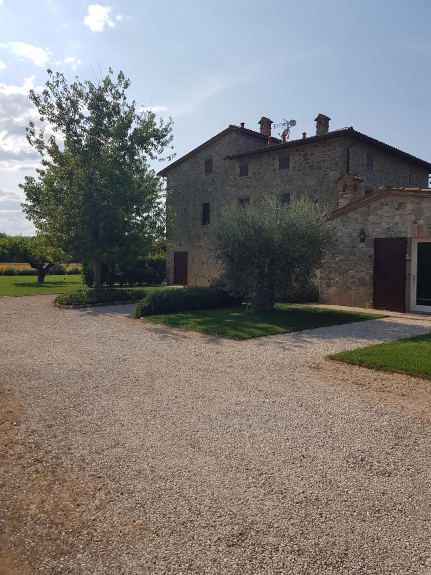 Agriturismo Villa Al Piano Todi Exterior photo