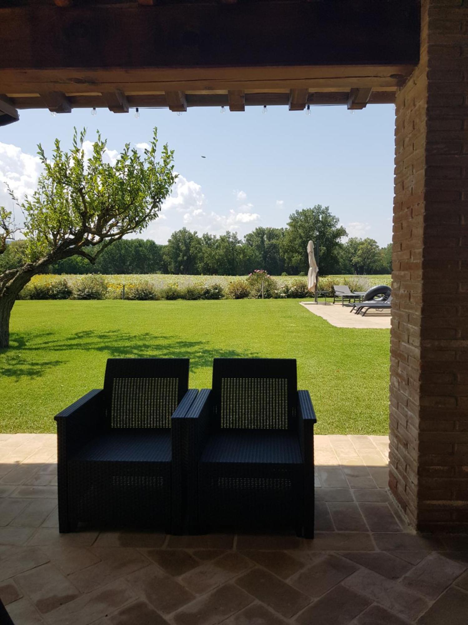 Agriturismo Villa Al Piano Todi Exterior photo