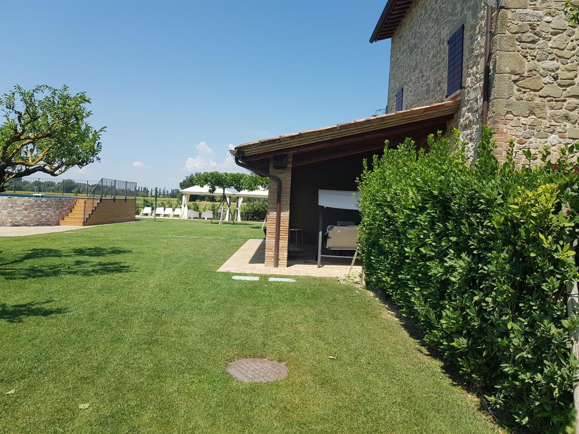 Agriturismo Villa Al Piano Todi Exterior photo