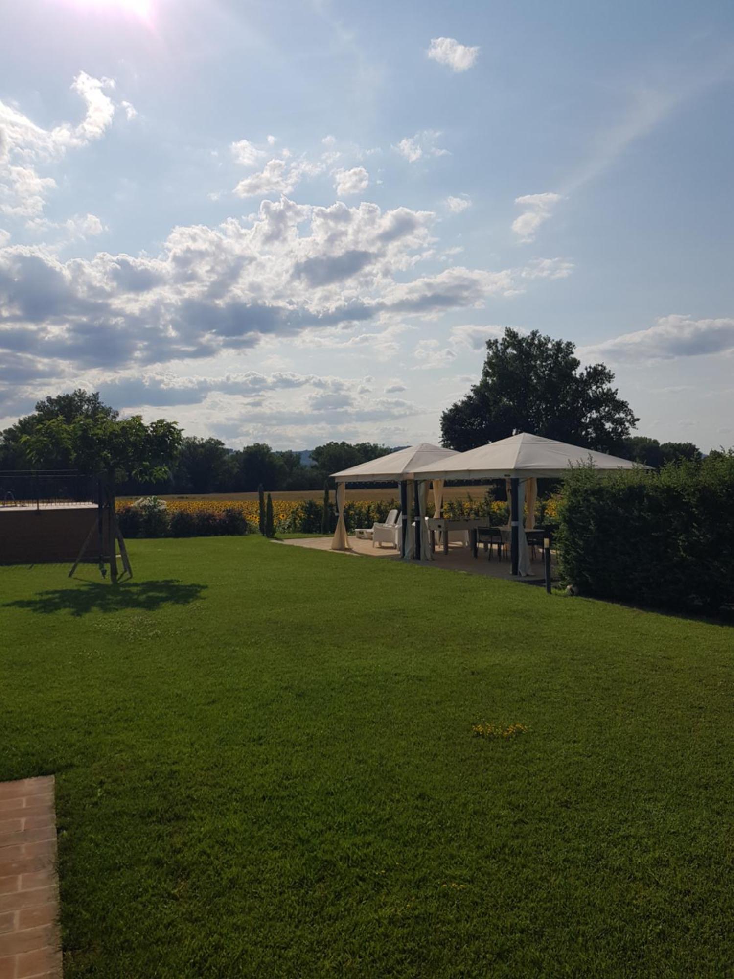 Agriturismo Villa Al Piano Todi Exterior photo