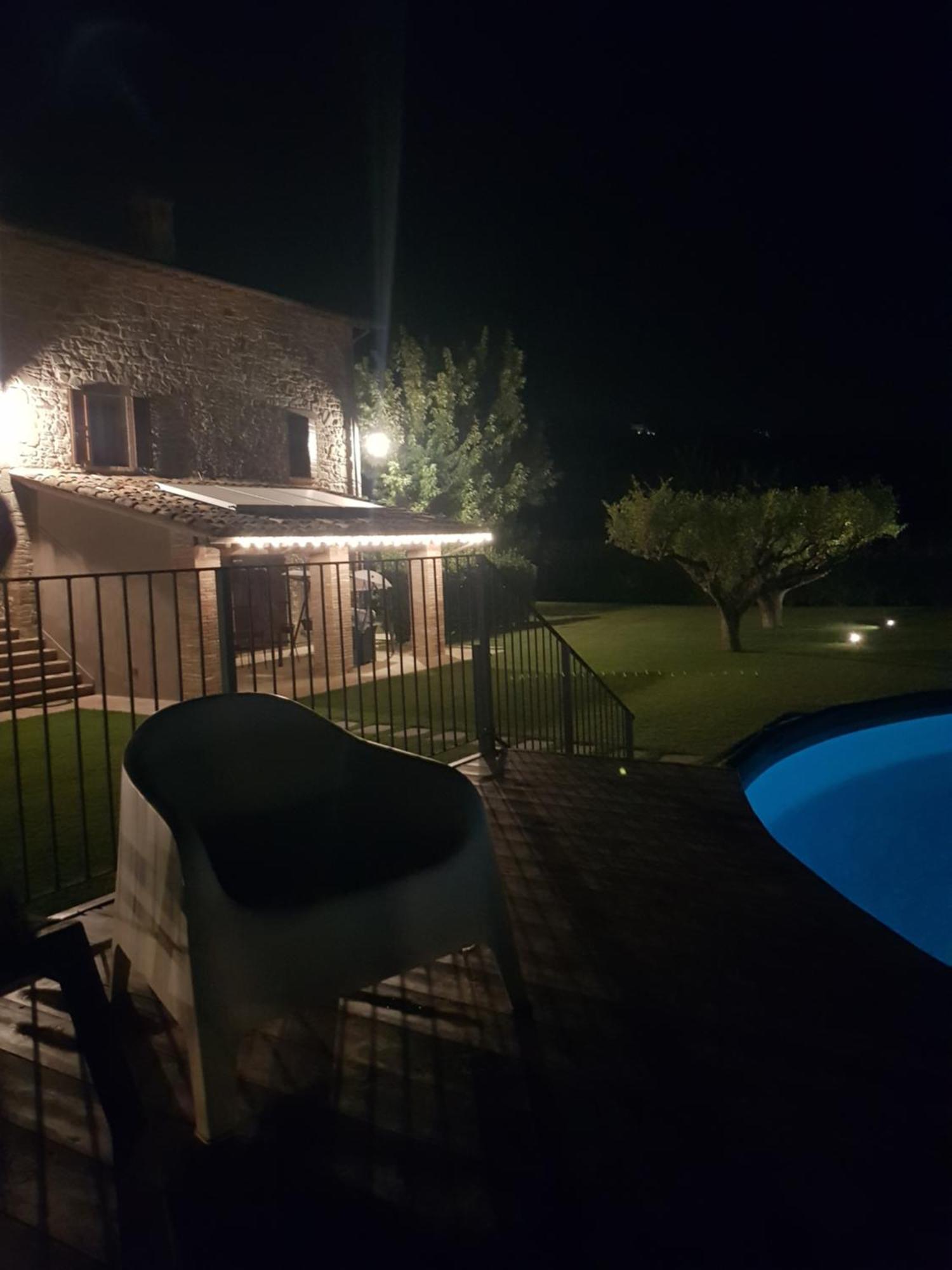 Agriturismo Villa Al Piano Todi Exterior photo