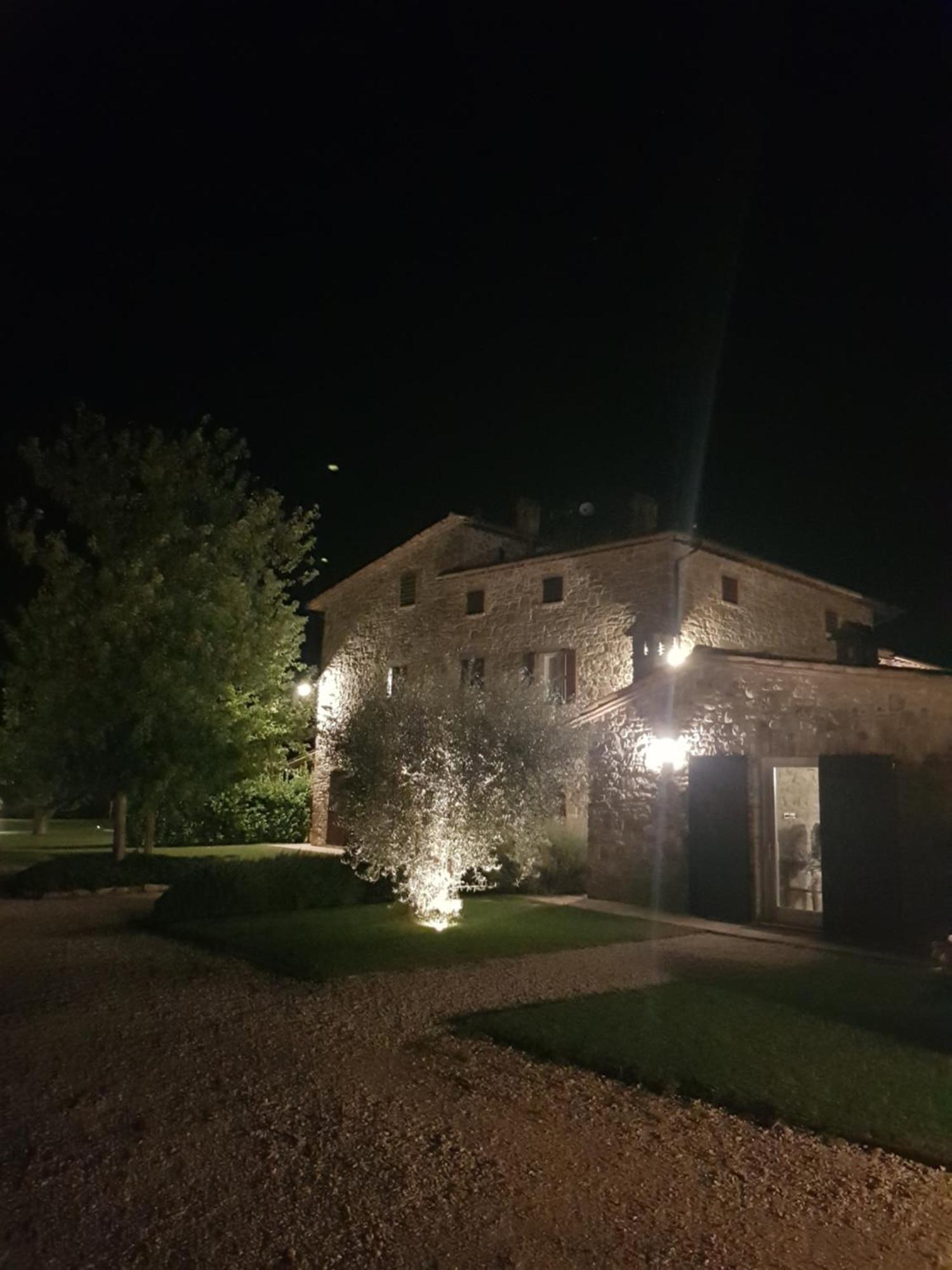 Agriturismo Villa Al Piano Todi Exterior photo