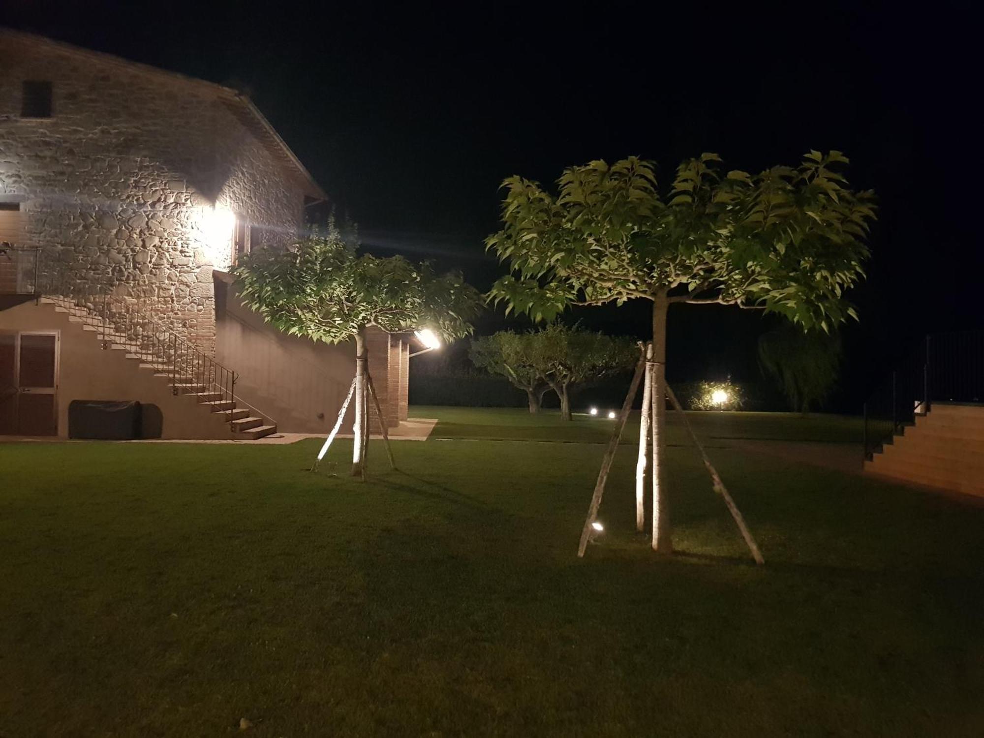 Agriturismo Villa Al Piano Todi Exterior photo