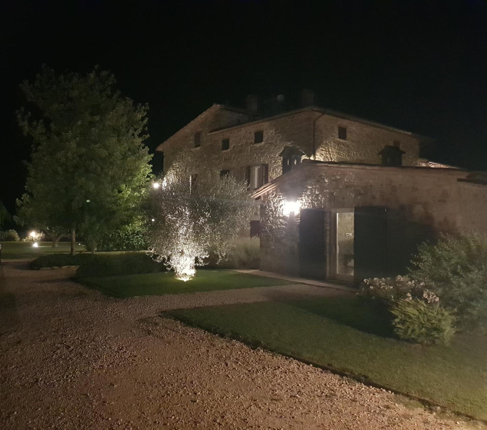 Agriturismo Villa Al Piano Todi Exterior photo